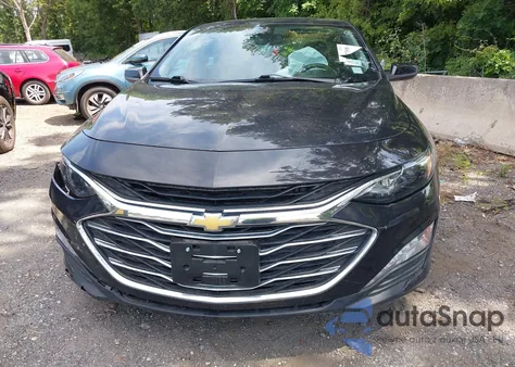 2022 Chevrolet Malibu Fwd Lt из США, поврежденный, VIN 1G1ZD5STXNF125682